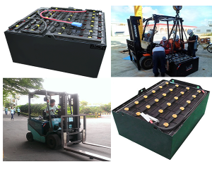 Dịch vụ sửa chữa, thay ngăn ắc quy xe nâng