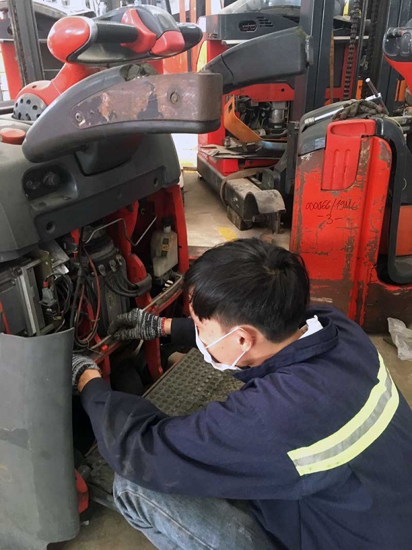 Dịch vụ sửa chữa xe nâng